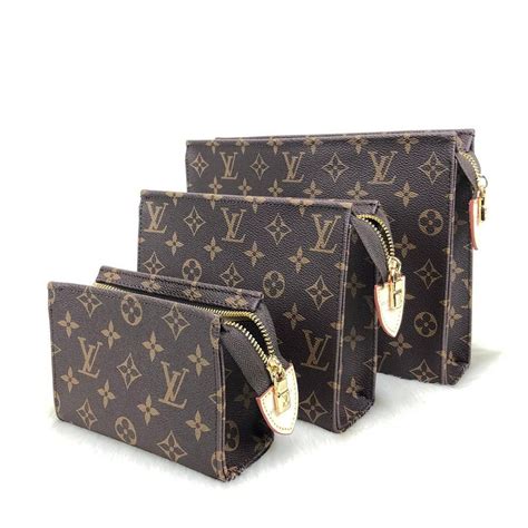 louis vuitton toilet tradesy|Louis Vuitton toiletry pouch 15.